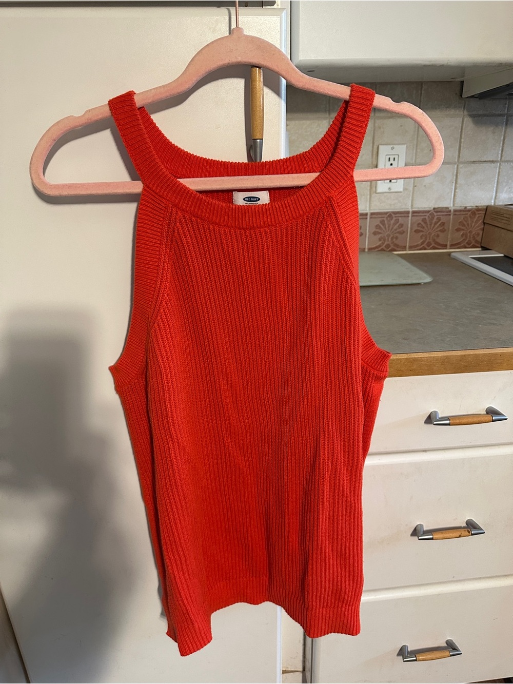 Sleeveless top